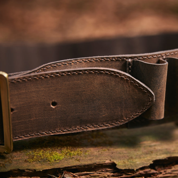 Chatham Antique Leather Cartridge Belt