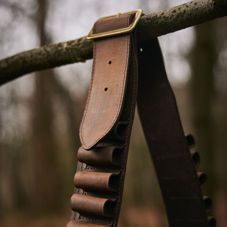 Chatham Antique Leather Cartridge Belt