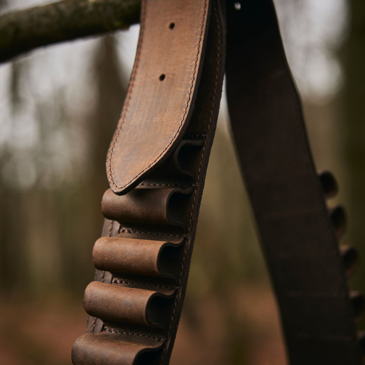 Chatham Antique Leather Cartridge Belt