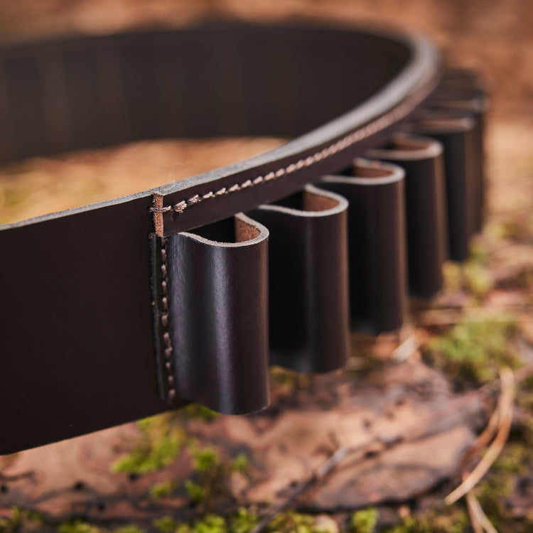 Chatham Premium Pull Up Leather Cartridge Belt