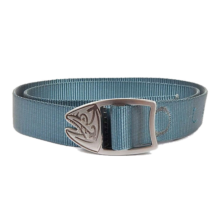 Fishpond Trucha Webbing Belt - Tidal Blue