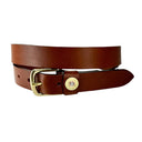 Hicks and Hides Burford Keeper Belt - Cognac