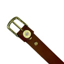 Hicks and Hides Burford Keeper Belt - Cognac