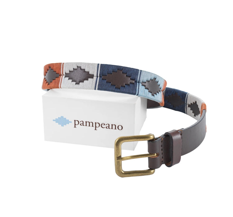 Pampeano Classic Leather Orilla Belt