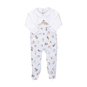 Wrendale Designs Little Paws Dog Printed Babygrow