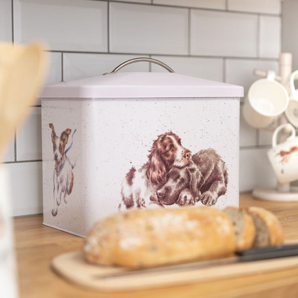 Wrendale Designs Bread Bin - A Dog's Life