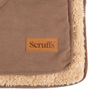 Scruffs Cosy Snuggle Dog Blanket - Caramel Brown