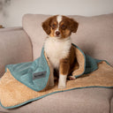 Scruffs Cosy Snuggle Dog Blanket - Sage Green