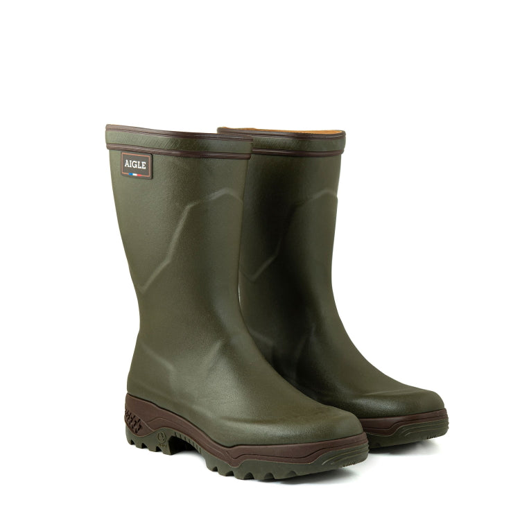 Aigle Parcours 2 Bottillon Boots - Khaki