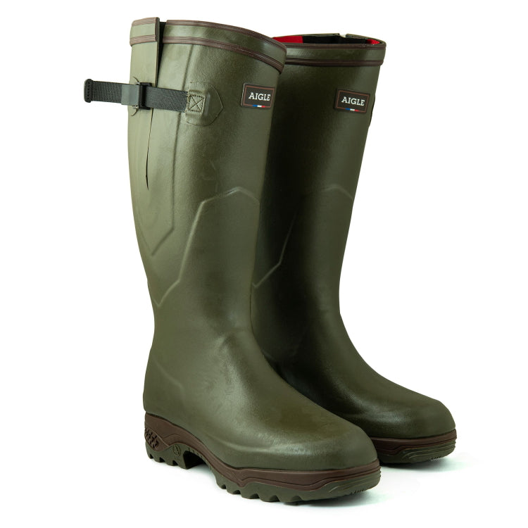 Aigle Parcours 2 Iso Boots - Khaki