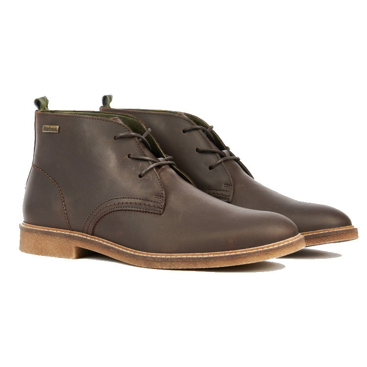 Barbour Sonoran Desert Boots - Brown - John Norris