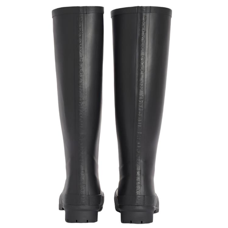 Barbour Ladies Abbey Wellington Boots - Black