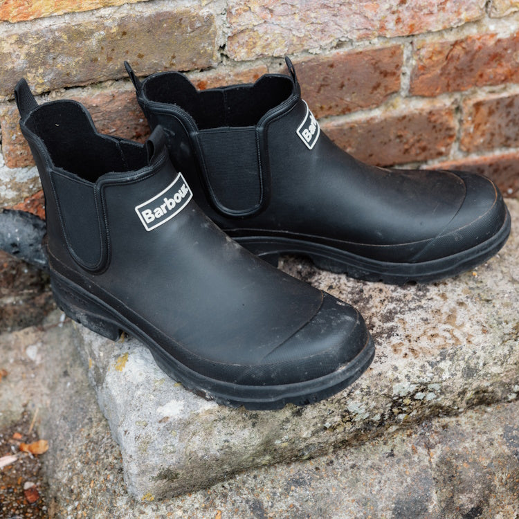 Barbour Ladies Nimbus Chelsea Welly - Black