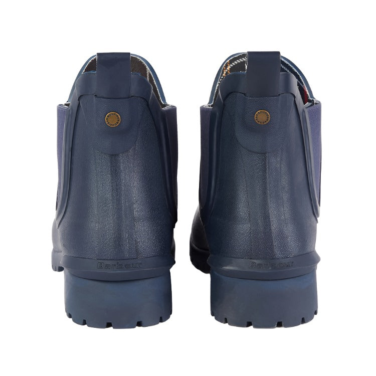 Barbour Ladies Wilton Wellington Boots - Navy