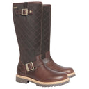 Barbour Ladies Willow Tall Boot - Dark Brown