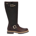 Barbour Ladies Willow Tall Boot - Dark Brown