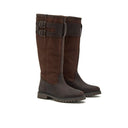 Chatham Ladies Sandown II Premium Waterproof Leather Knee High Boots - Dark Brown