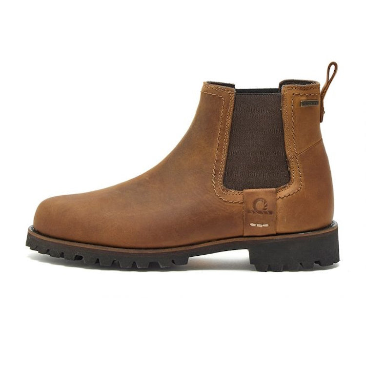 Chatham Southill II Premium Leather Waterproof Chelsea Boots - Walnut