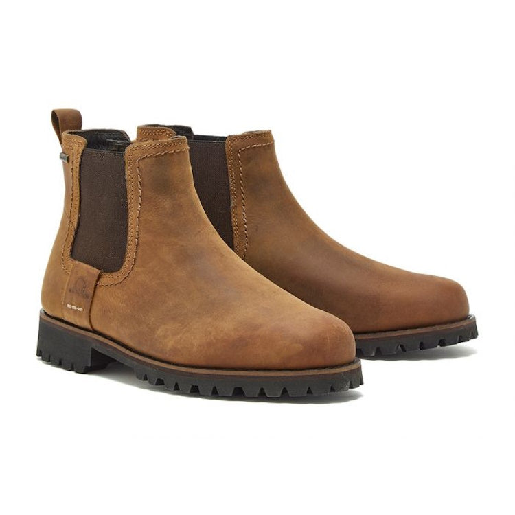 Chatham Southill II Premium Leather Waterproof Chelsea Boots - Walnut