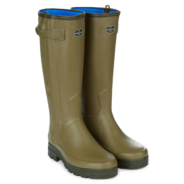 Le Chameau Chasseur Neoprene Lined Boots - Unisex - 40cm Calf