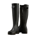 Le Chameau Ladies Vierzonord Neoprene Lined Boots - Black