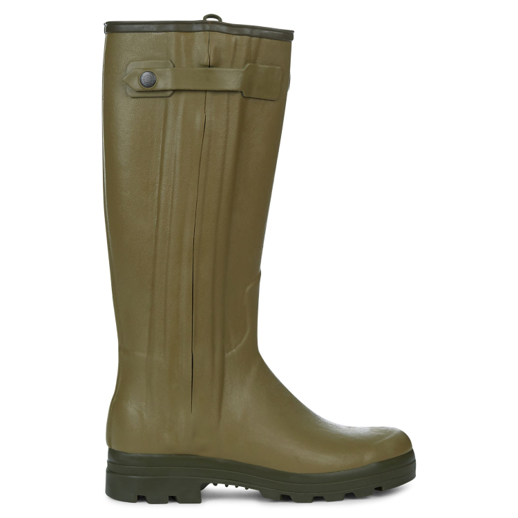 Le Chameau Chasseur Boots - Standard Fit - Green