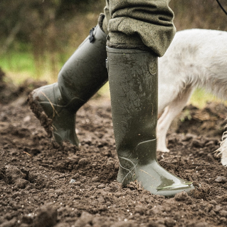 Seeland Hillside Enforced Boots - Pine Green