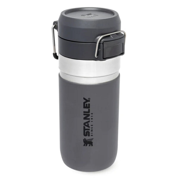 Stanley Quick-Flip Water Bottle - 0.47L - Charcoal