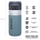 Stanley Quick-Flip Water Bottle - 0.47L - Shale