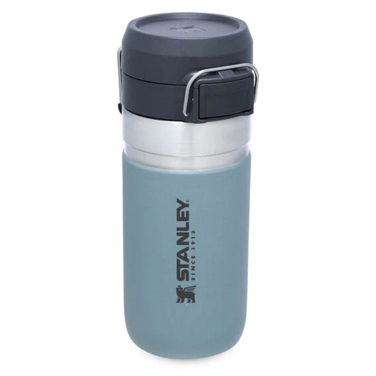 QuickFlip waterbottle Shale - Black & Blue Shop