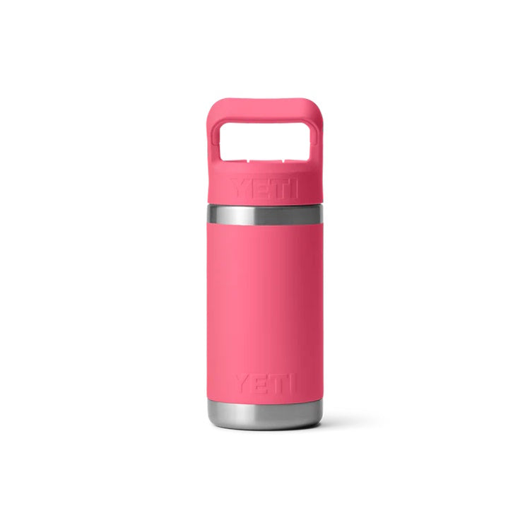 Yeti Rambler Jr 12oz Insulated Kids Bottle - Tropical Pink