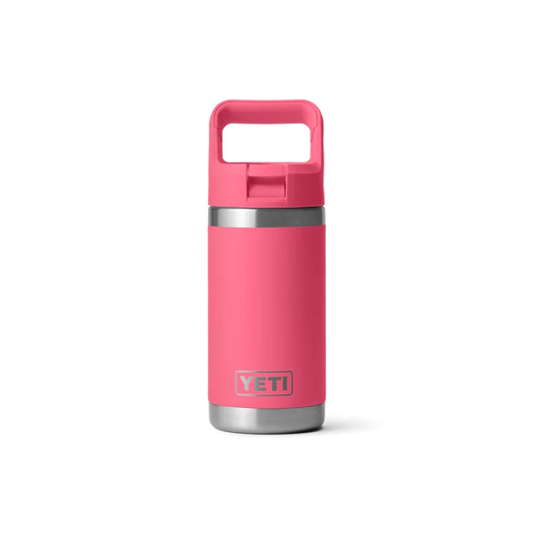 Yeti Rambler Jr 12oz Insulated Kids Bottle - Tropical Pink