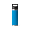 Yeti Rambler 18oz Insulated Bottle with Chug Cap - Big Wave Blue