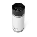 Yeti Rambler 12oz Insulated Bottle with HotShot Cap - White