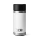 Yeti Rambler 12oz Insulated Bottle with HotShot Cap - White