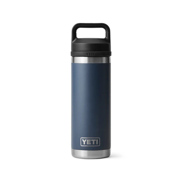 Yeti Rambler 18oz Insulated Bottle with Chug Cap - Navy