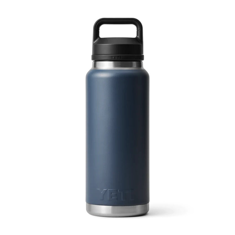 Yeti Rambler 36oz Insulated Bottle with Chug Cap - Navy