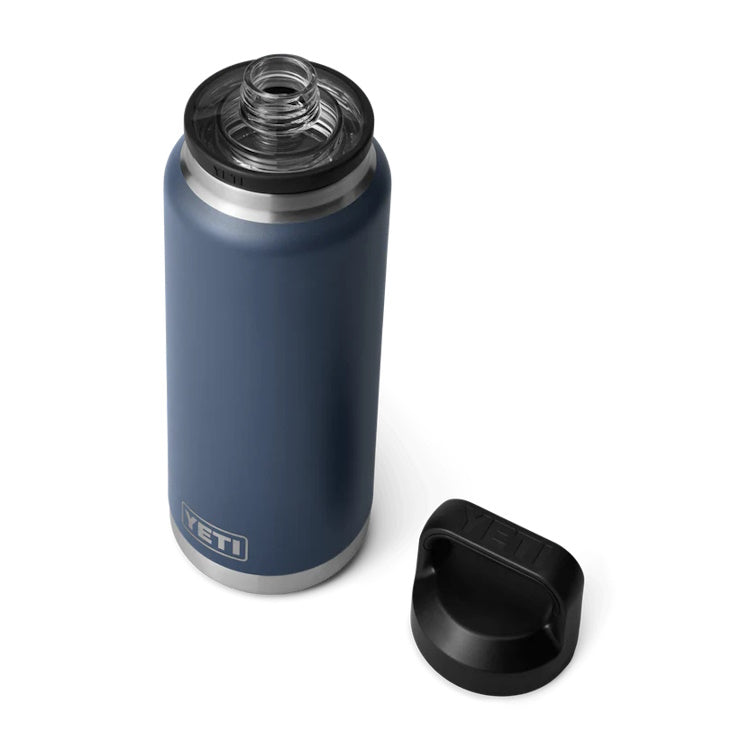 Yeti Rambler 36oz Insulated Bottle with Chug Cap - Navy