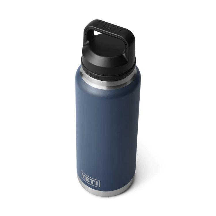 Yeti Rambler 36oz Insulated Bottle with Chug Cap - Navy