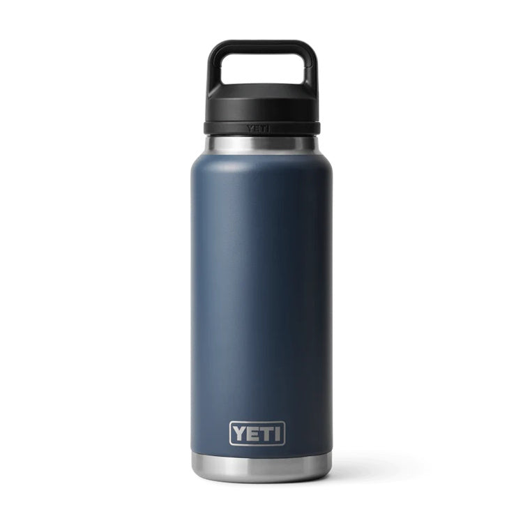 Yeti Rambler 36oz Insulated Bottle with Chug Cap - Navy