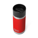 Yeti Rambler 12oz Insulated Bottle with HotShot Cap - Rescue Red