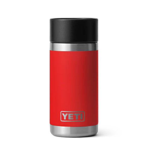 Yeti Rambler 12oz Insulated Bottle with HotShot Cap - Rescue Red