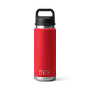 Yeti Rambler 26oz Insulated Bottle with Chug Cap - Rescue Red