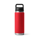 Yeti Rambler 26oz Insulated Bottle with Chug Cap - Rescue Red