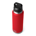 Yeti Rambler 46oz Insulated Bottle with Chug Cap - Rescue Red