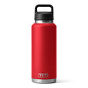 Yeti Rambler 46oz Insulated Bottle with Chug Cap - Rescue Red