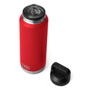 Yeti Rambler 46oz Insulated Bottle with Chug Cap - Rescue Red