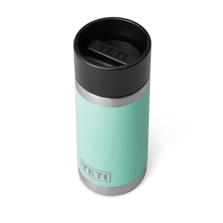 Yeti Rambler 12oz Insulated Bottle with HotShot Cap - Seafoam