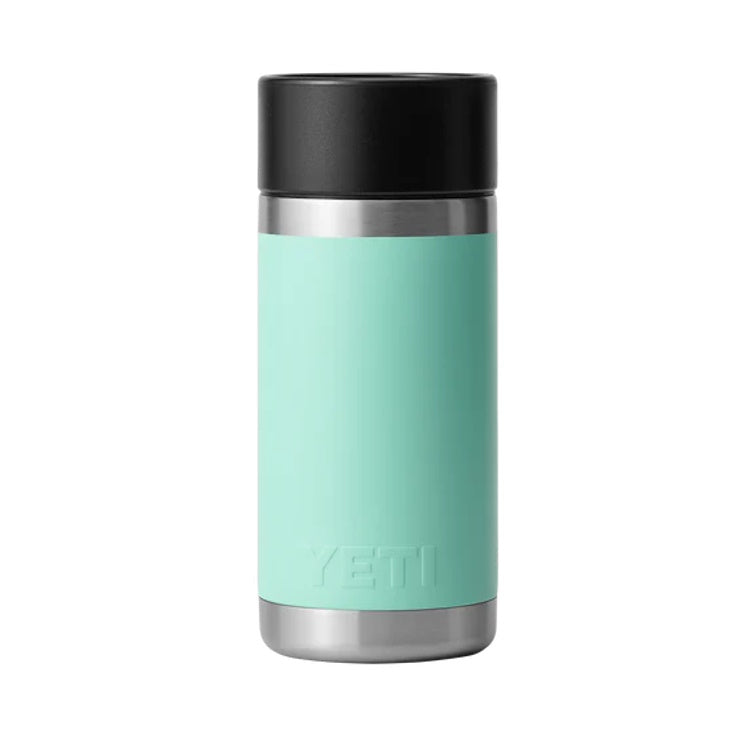 Yeti Rambler 12oz Insulated Bottle with HotShot Cap - Seafoam