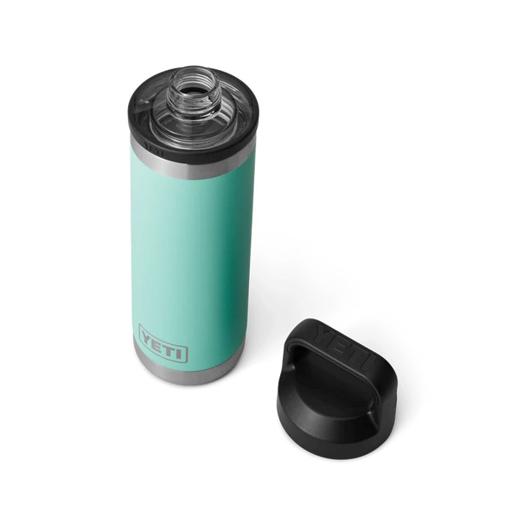 Yeti Rambler 18oz Insulated Bottle with Chug Cap - Seafoam